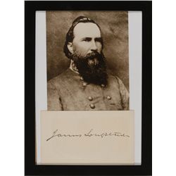 James Longstreet