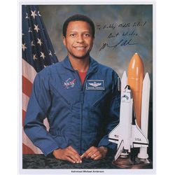 Space Shuttle Columbia: Michael Anderson