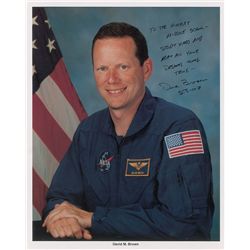 Space Shuttle Columbia: David Brown