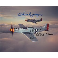 Chuck Yeager and Bud Anderson