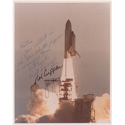 John Young and Bob Crippen