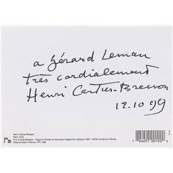 Henri Cartier-Bresson