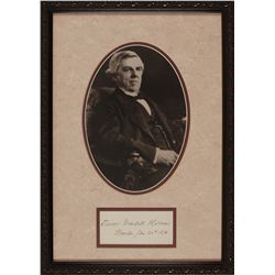 Oliver Wendell Holmes, Sr