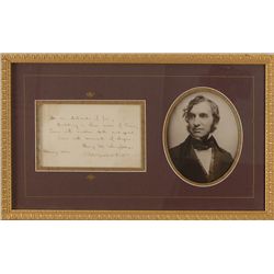 Henry Wadsworth Longfellow