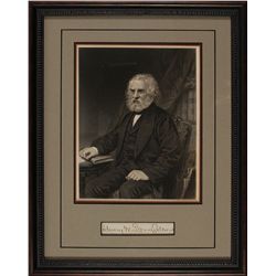 Henry Wadsworth Longfellow