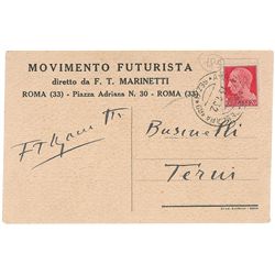 Filippo Tommaso Marinetti