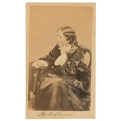 Harriet Beecher Stowe