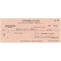 Tennessee Williams
