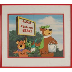 Bill Hanna and Joe Barbera