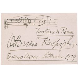 Ottorino Respighi