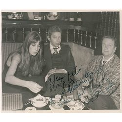 Serge Gainsbourg and Jane Birkin