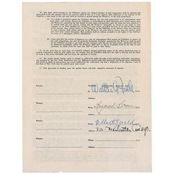 Ella Fitzgerald and Ray Brown