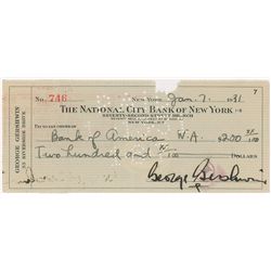 George and Ira Gershwin