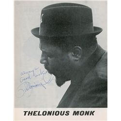 Thelonious Monk