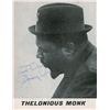 Image 1 : Thelonious Monk