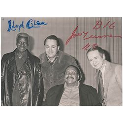 Big Joe Turner and Lloyd Glenn