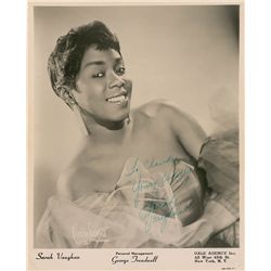Sarah Vaughan