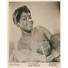 Image 1 : Sarah Vaughan