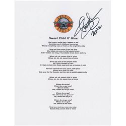 Guns N’ Roses: Slash