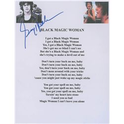 Santana: Gregg Rolie