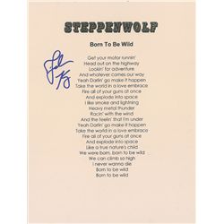 Steppenwolf: John Kay