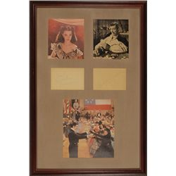 Gone With the Wind: Gable and Leigh