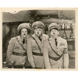 Three Stooges: Moe Howard