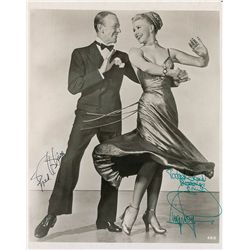 Fred Astaire and Ginger Rogers