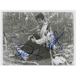 Warren Beatty and Faye Dunaway