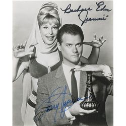Barbara Eden and Larry Hagman