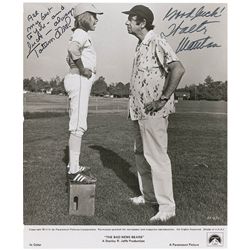 Walter Matthau and Tatum O’Neal