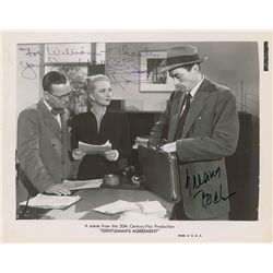 Gregory Peck and Celeste Holm