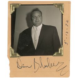 Bonanza: Dan Blocker