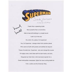 Superman: Neill and Larson