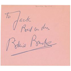 Wizard of Oz: Billie Burke