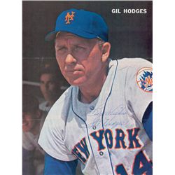 Gil Hodges and NY Mets