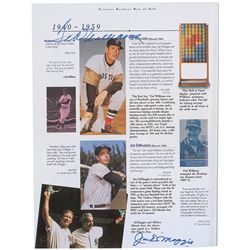 Baseball Hall of Famers