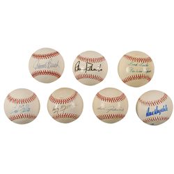 Baseball Hall of Famers