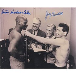 Rubin ‘Hurricane’ Carter and Joey Giardello