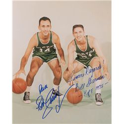 Bob Cousy and Bill Sharman