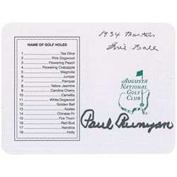 Golf Masters: Ball and Runyan