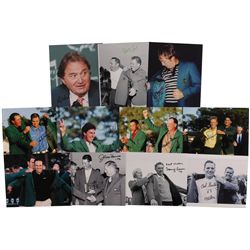 Golf: Masters Champions