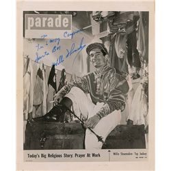 Horse Racing: Willie Shoemaker