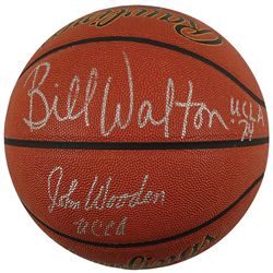 John Wooden and Bill Walton