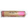 Image 1 : ROLL OF 1930'S WHEAT PENNIES 50 TOTAL *UNSEARCHED MIXED DATES & GRADES* ROLL CAME OUT OF SAFE!!