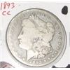 Image 1 : 1893CC CARSON CITY MORGAN SILVER DOLLAR *EXTREMELY RARE KEY DATE PLEASE LOOK AT PICTURE TO GRADE!!