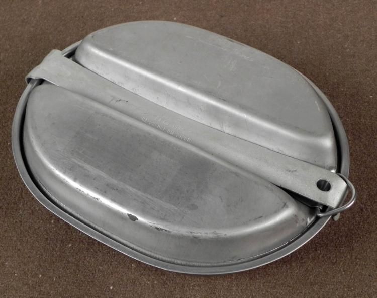 1959 KOREAN WAR COMBAT FIELD MESS KIT