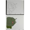 Image 1 : Drawing Herculoids Cel Comedian Animation Original