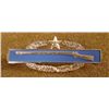 Image 1 : U.S. COMBAT INFANTRYMAN BADGE W/ 5 POINTED STAR