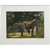 Image 1 : Harry Schaare Horses Signed and Numbered Litho Print